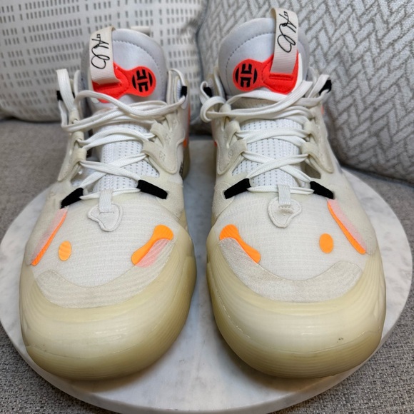 Adidas Harden Vol 5 FUTURENATURAL TOKYO White‎ Solar Red 12 GW5388 Basketball - Picture 13 of 15